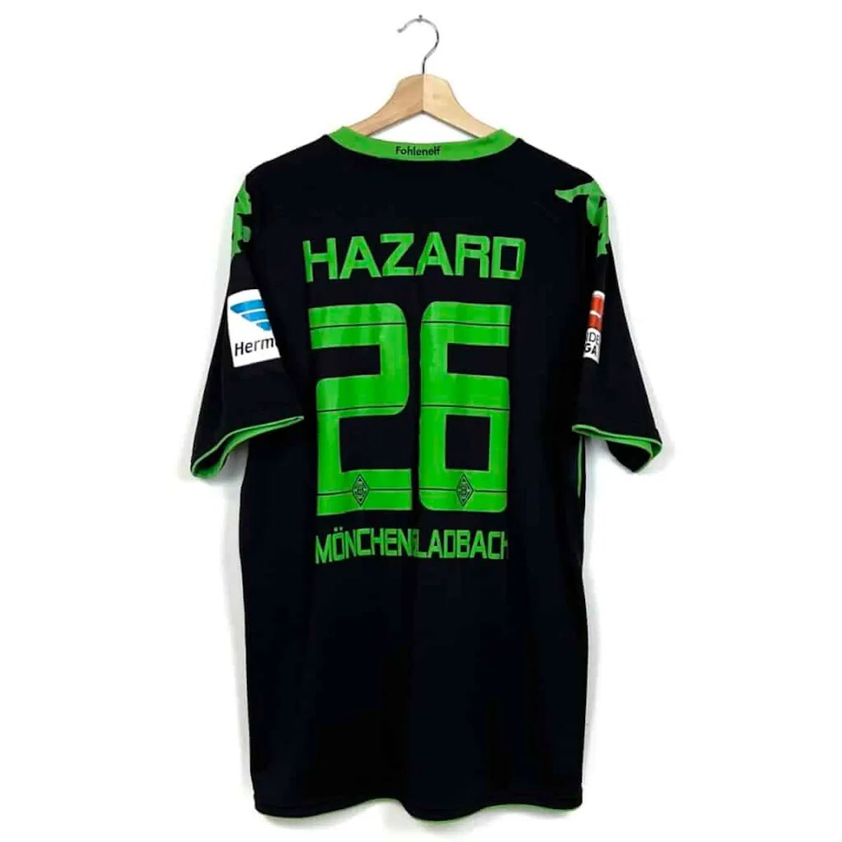 2013/14 Mönchengladbach Third - Hazard 26 (XL) - Iconic Football Shop
