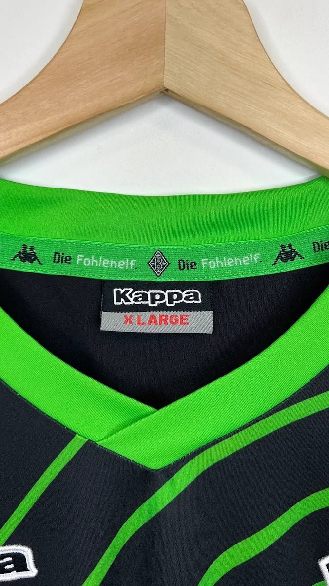 2013/14 Mönchengladbach Third - Hazard 26 (XL) - Iconic Football Shop