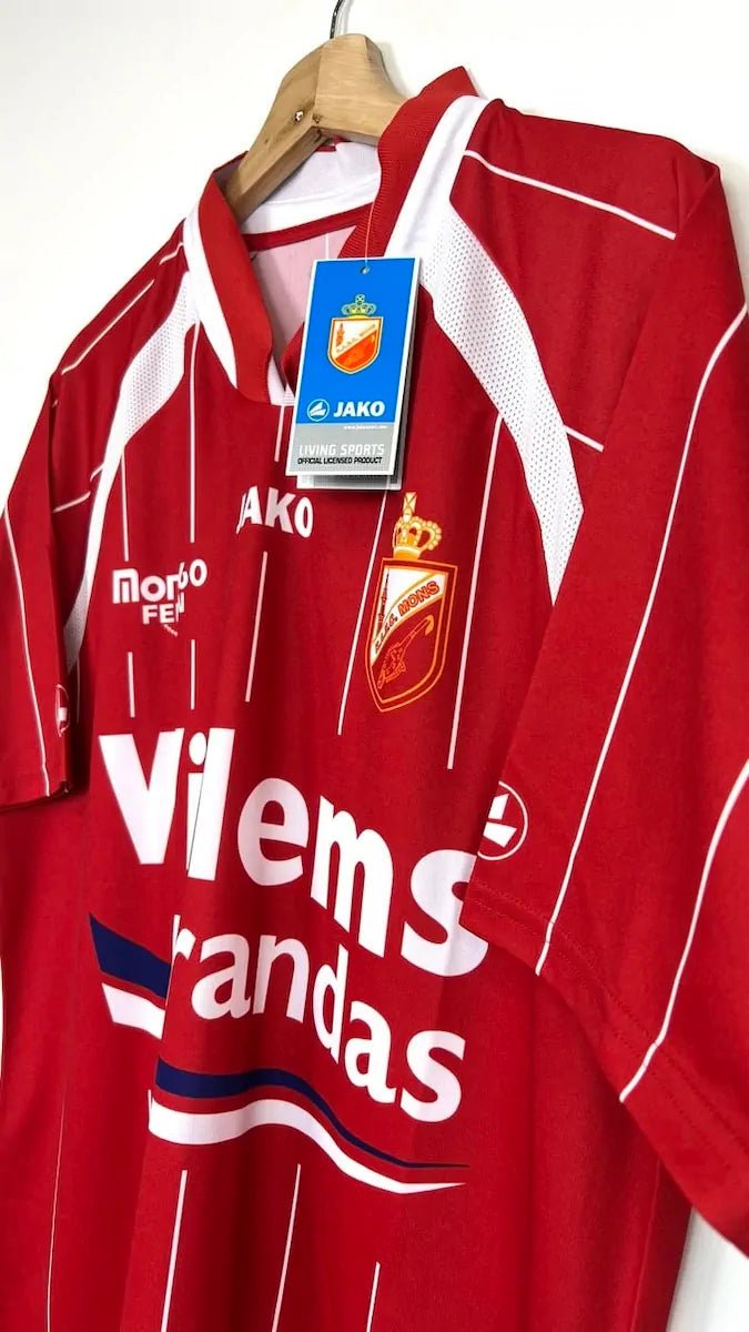 2013/14 Mons Domicile (L) - Iconic Football Shop