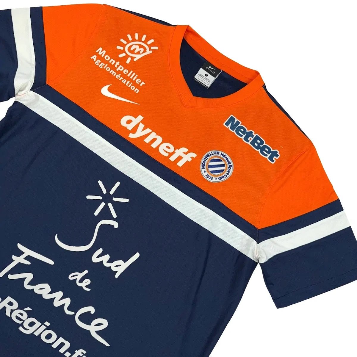 2013/14 Montpellier Domicile (L) - Iconic Football Shop