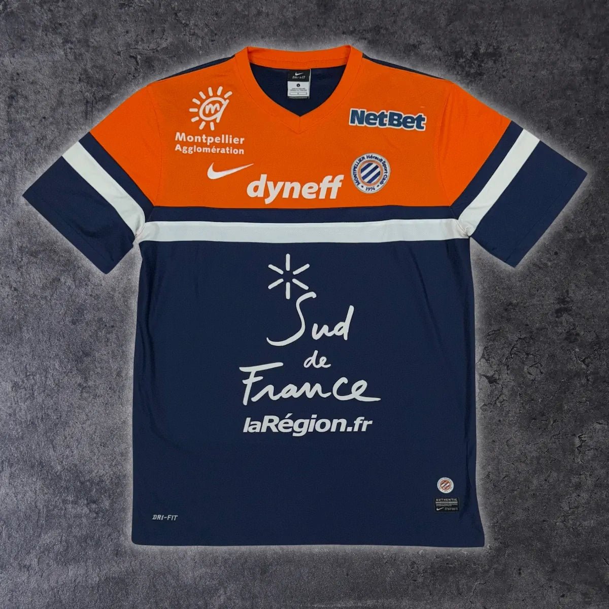 2013/14 Montpellier Domicile (L) - Iconic Football Shop