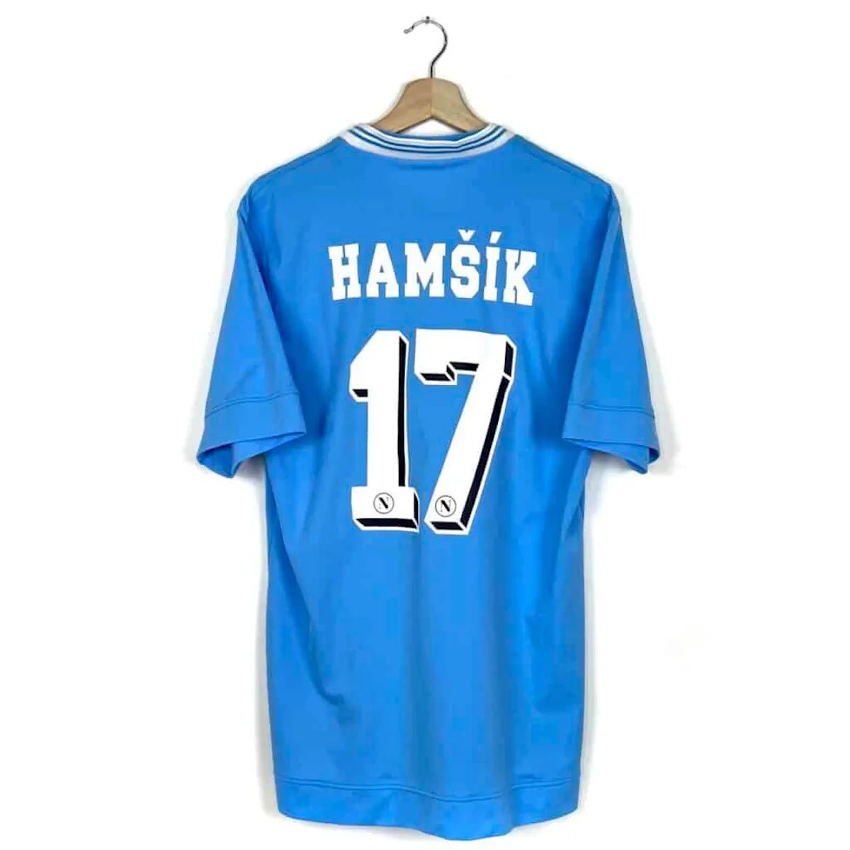 2013/14 Naples Domicile - Hamsik 17 (2XL) - Iconic Football Shop