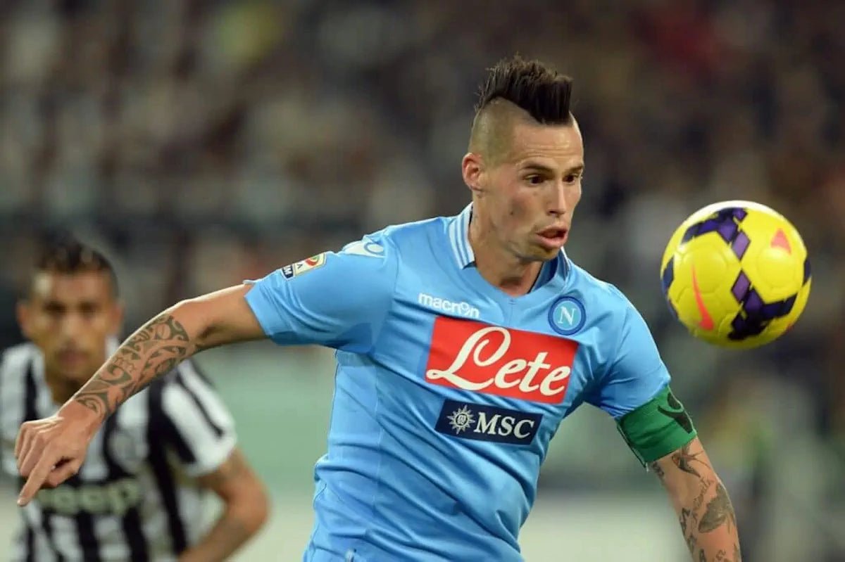 2013/14 Naples Domicile - Hamsik 17 (2XL) - Iconic Football Shop
