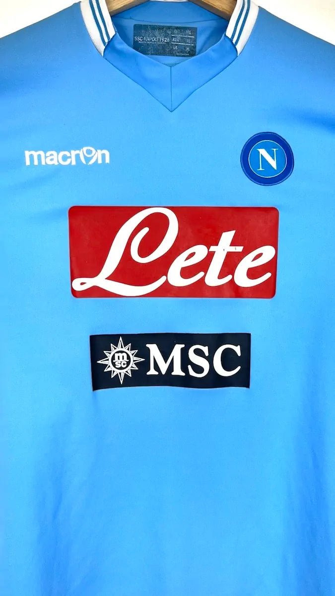 2013/14 Naples Domicile - Hamsik 17 (2XL) - Iconic Football Shop