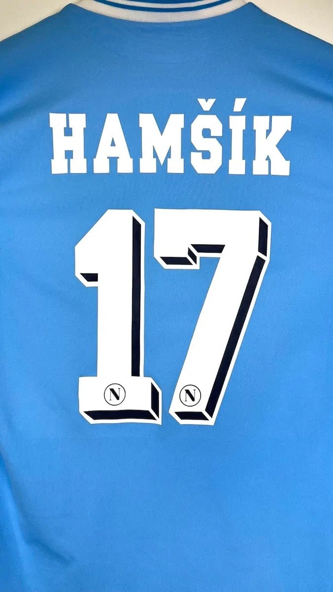 2013/14 Naples Domicile - Hamsik 17 (2XL) - Iconic Football Shop