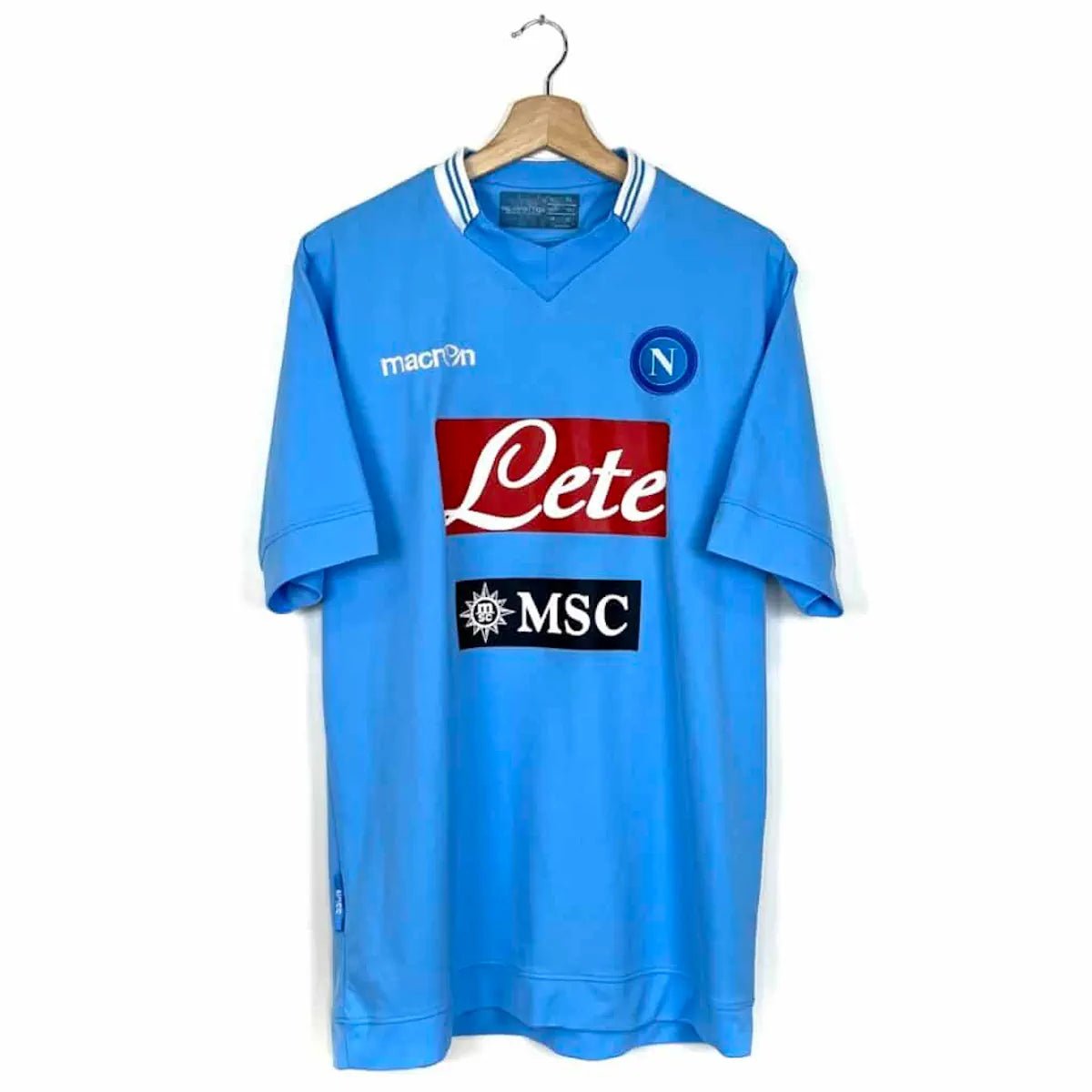 2013/14 Naples Domicile - Hamsik 17 (2XL) - Iconic Football Shop