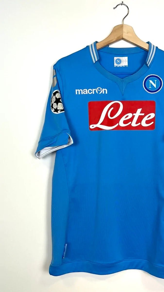 2013/14 Naples Domicile - Higuain 9 (M) - Iconic Football Shop