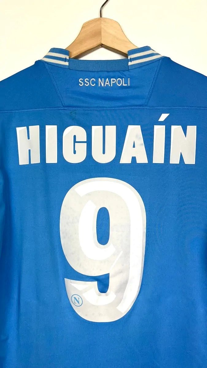 2013/14 Naples Domicile - Higuain 9 (M) - Iconic Football Shop