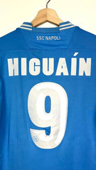 2013/14 Naples Domicile - Higuain 9 (M) - Iconic Football Shop