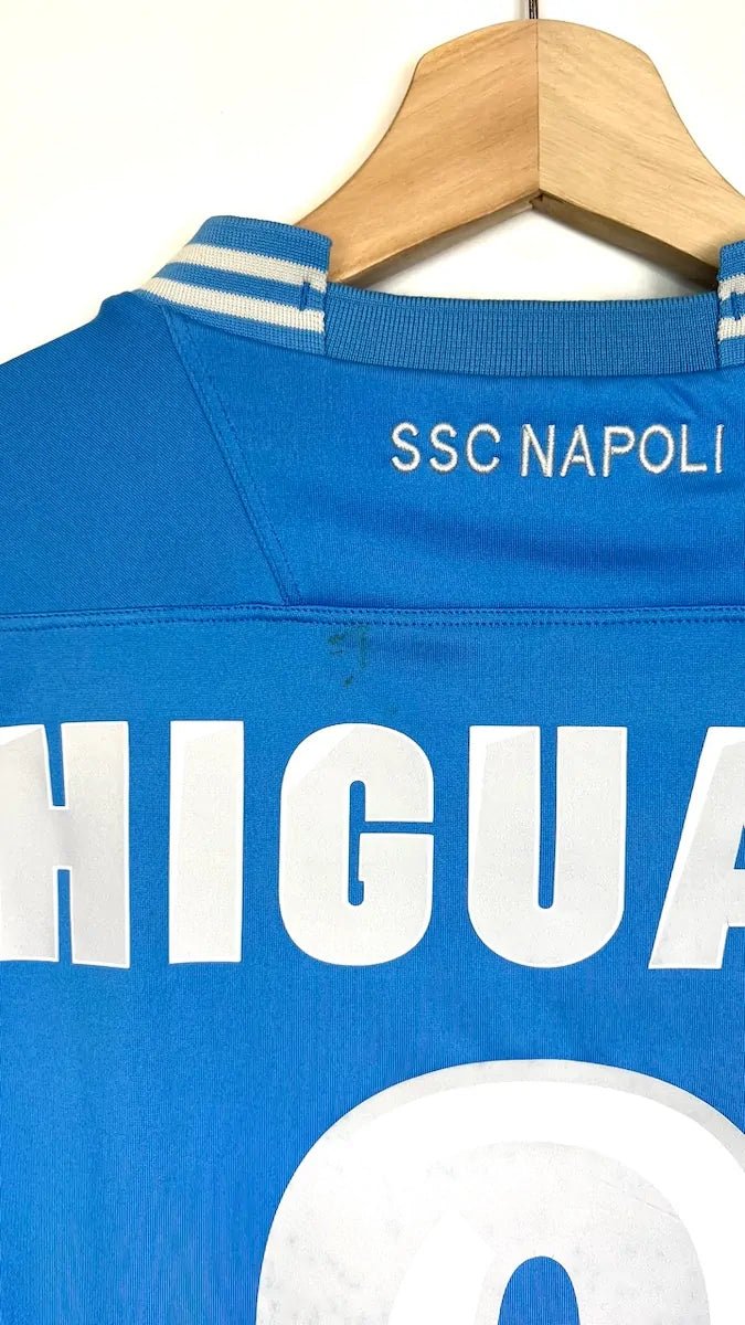 2013/14 Naples Domicile - Higuain 9 (M) - Iconic Football Shop