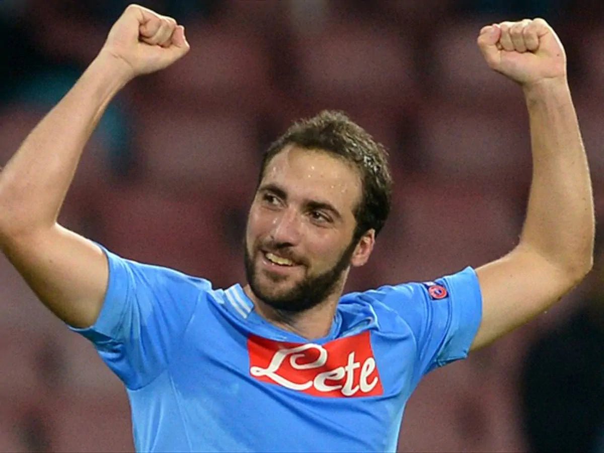 2013/14 Naples Domicile - Higuain 9 (M) - Iconic Football Shop