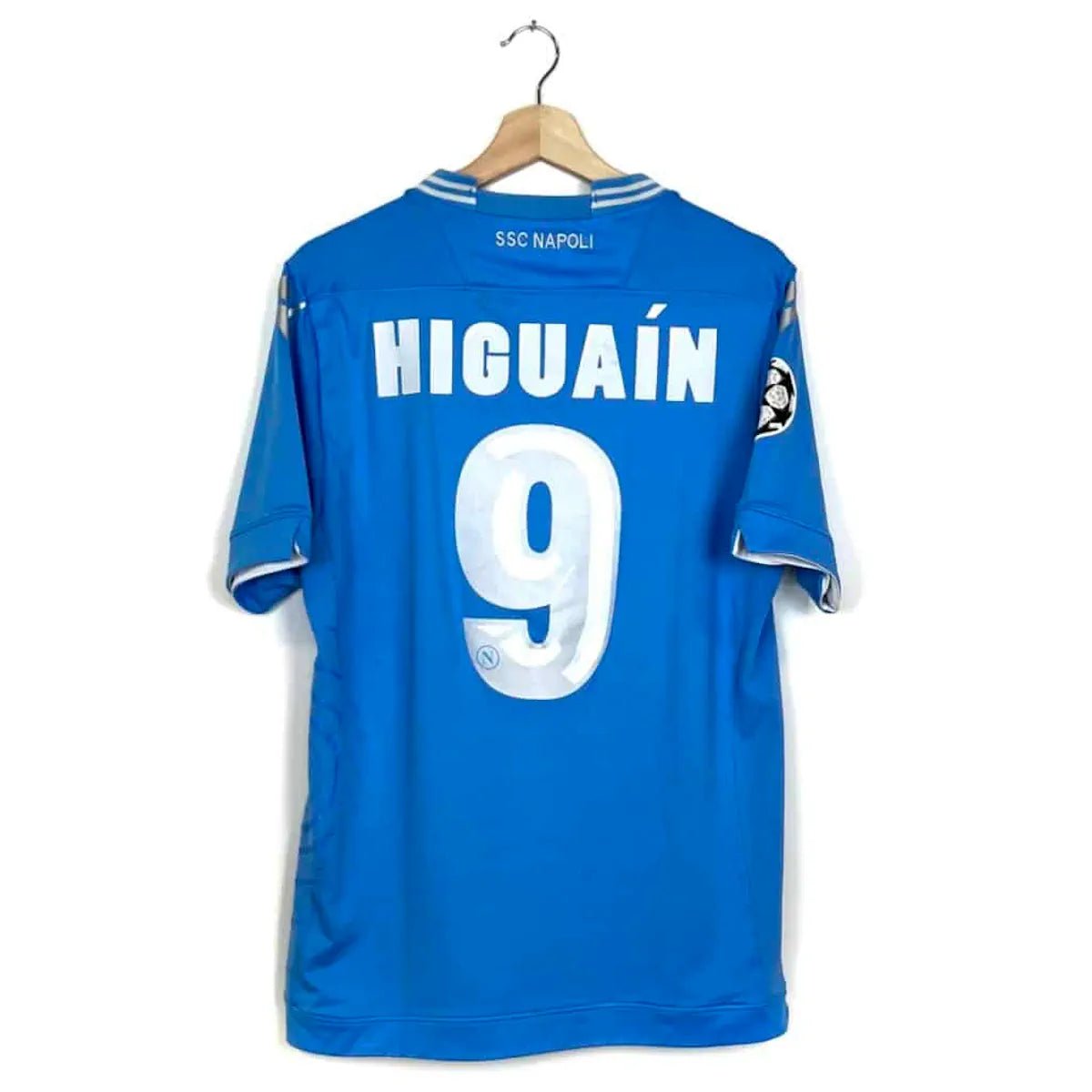 2013/14 Naples Domicile - Higuain 9 (M) - Iconic Football Shop