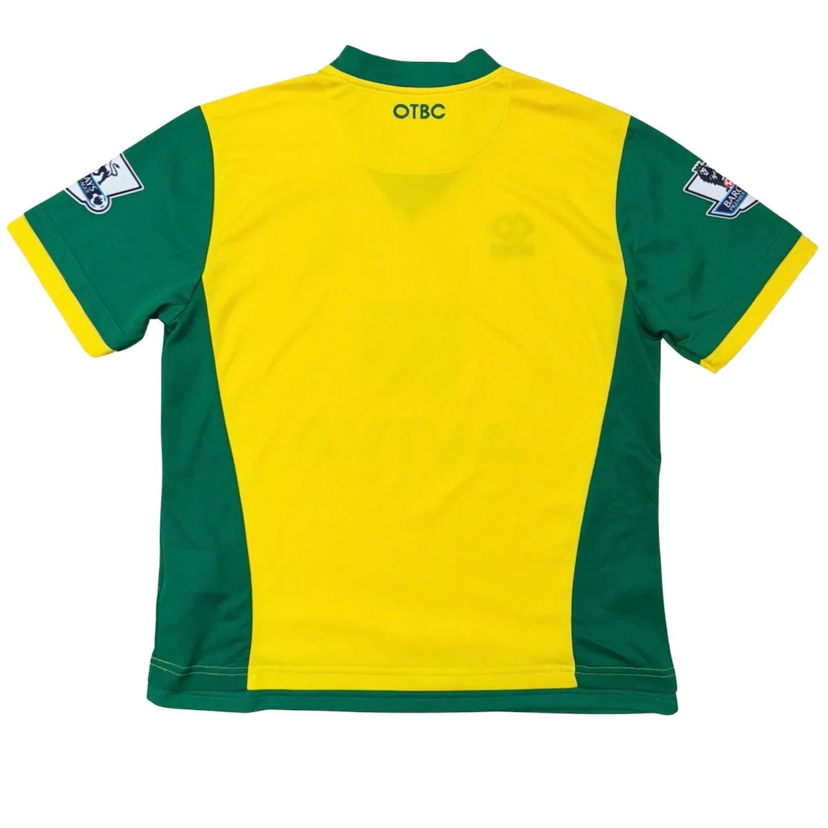 2013/14 Norwich Domicile *FEMME* (L) - Iconic Football Shop
