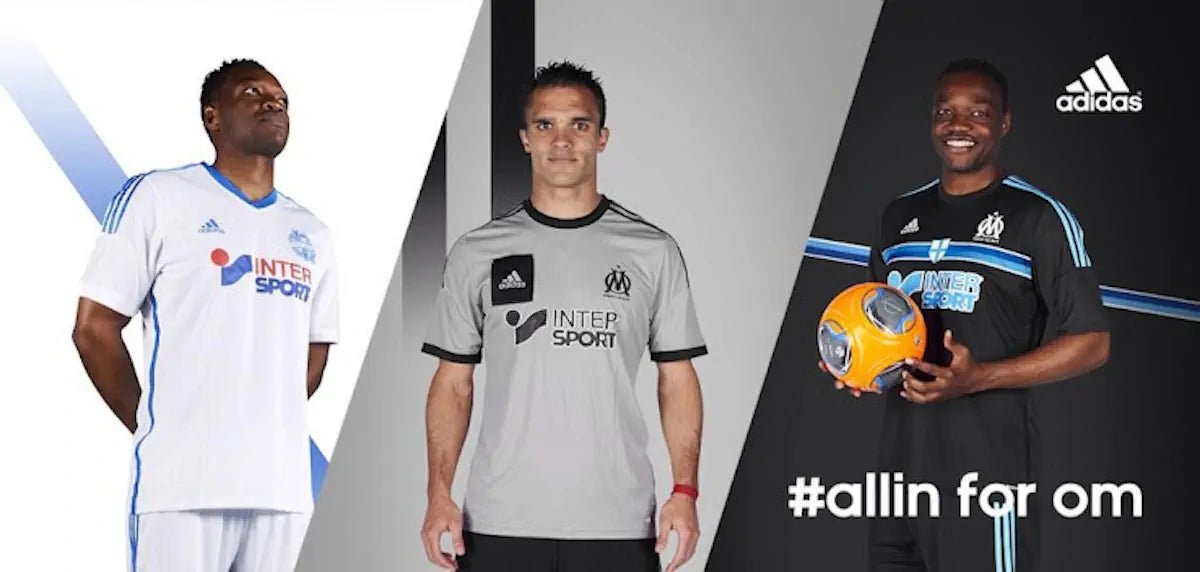 2013/14 OM Entraînement (L) - Iconic Football Shop