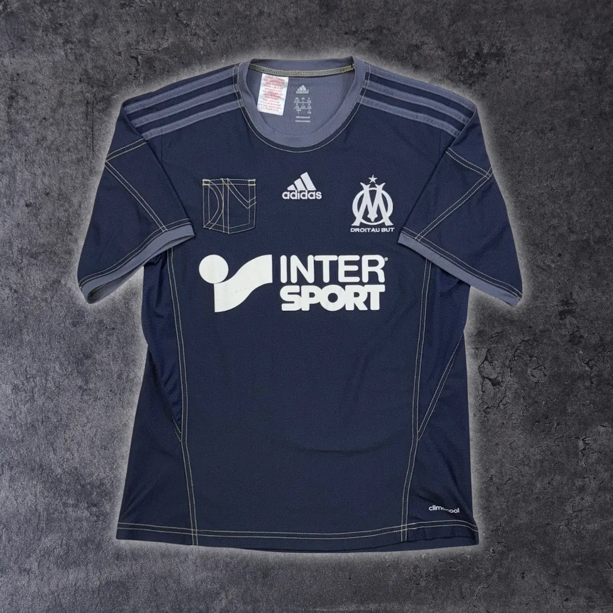 2013/14 OM Extérieur (14a) - Iconic Football Shop