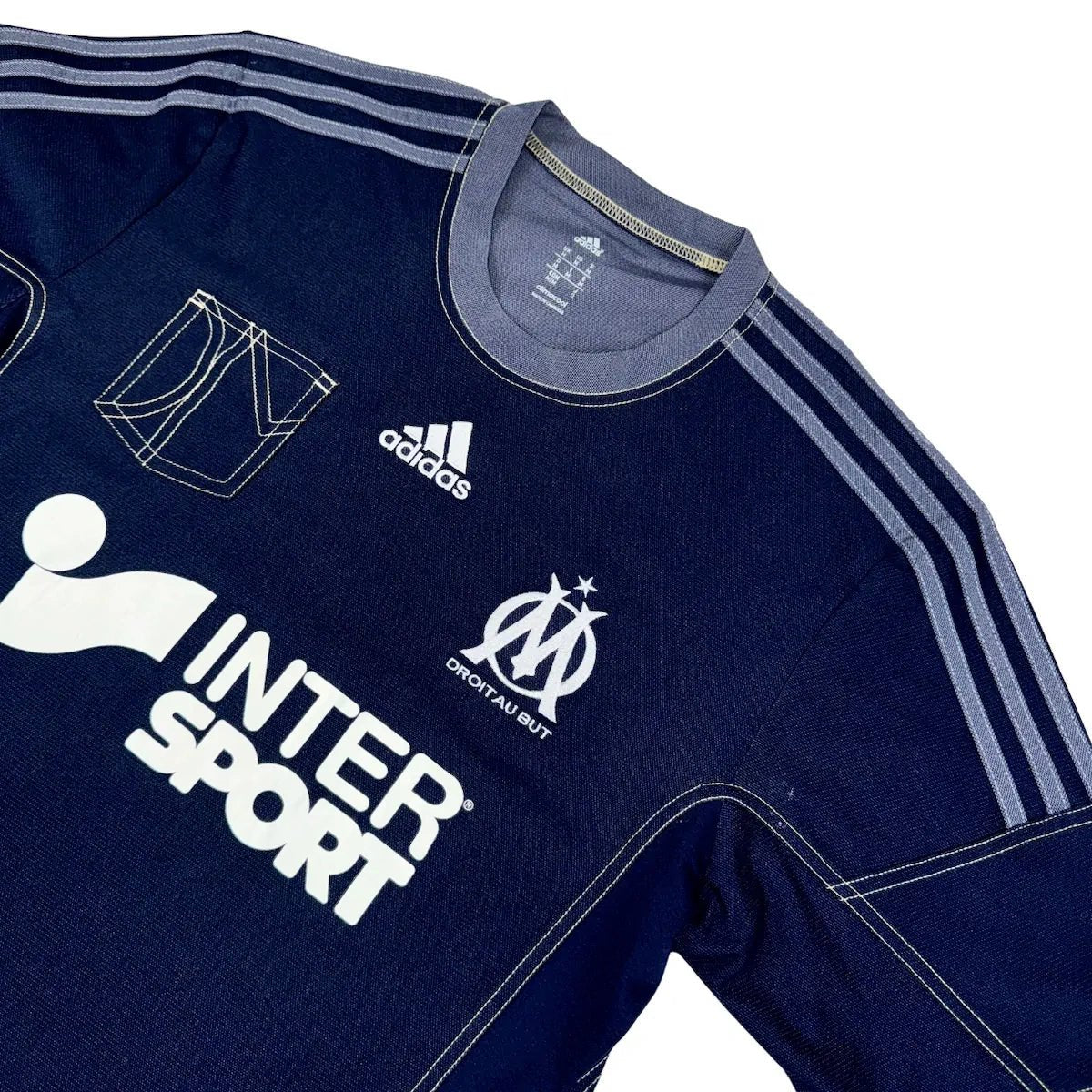 2013/14 OM Extérieur (M) - Iconic Football Shop