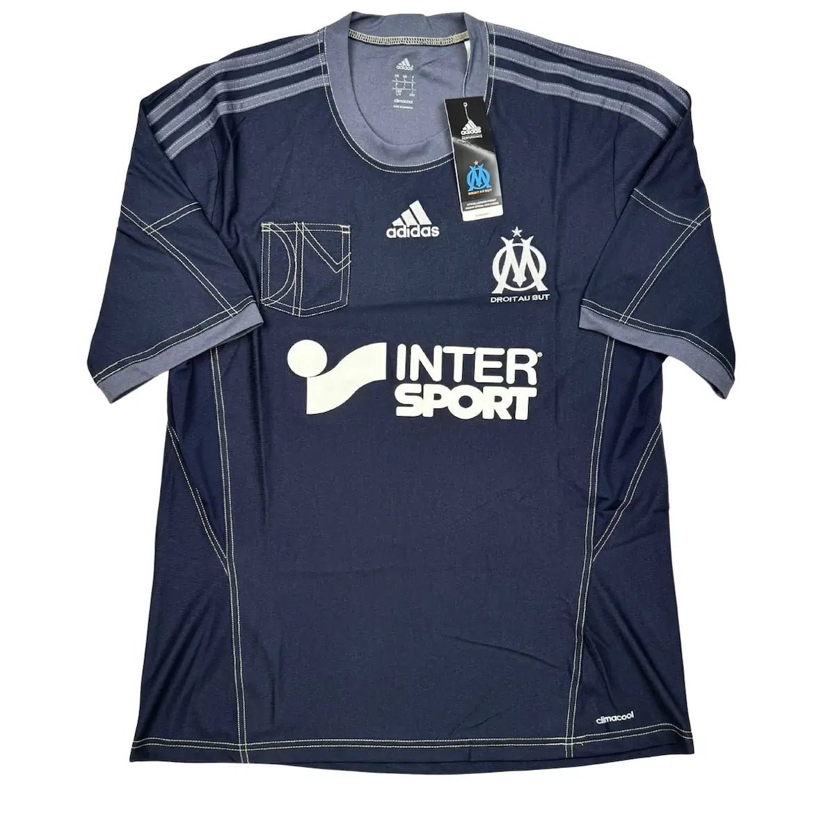 2013/14 OM Extérieur - Nkoulou 3 (L) - Iconic Football Shop