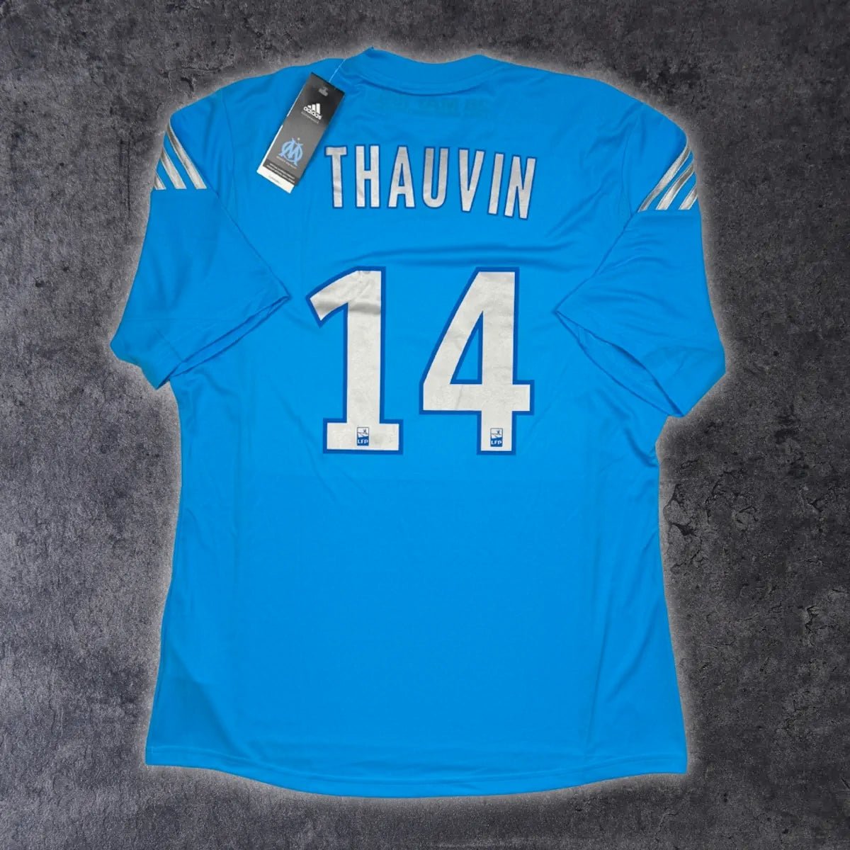 2013/14 OM Third - Thauvin 14 *20 ANS LDC* (L) - Iconic Football Shop