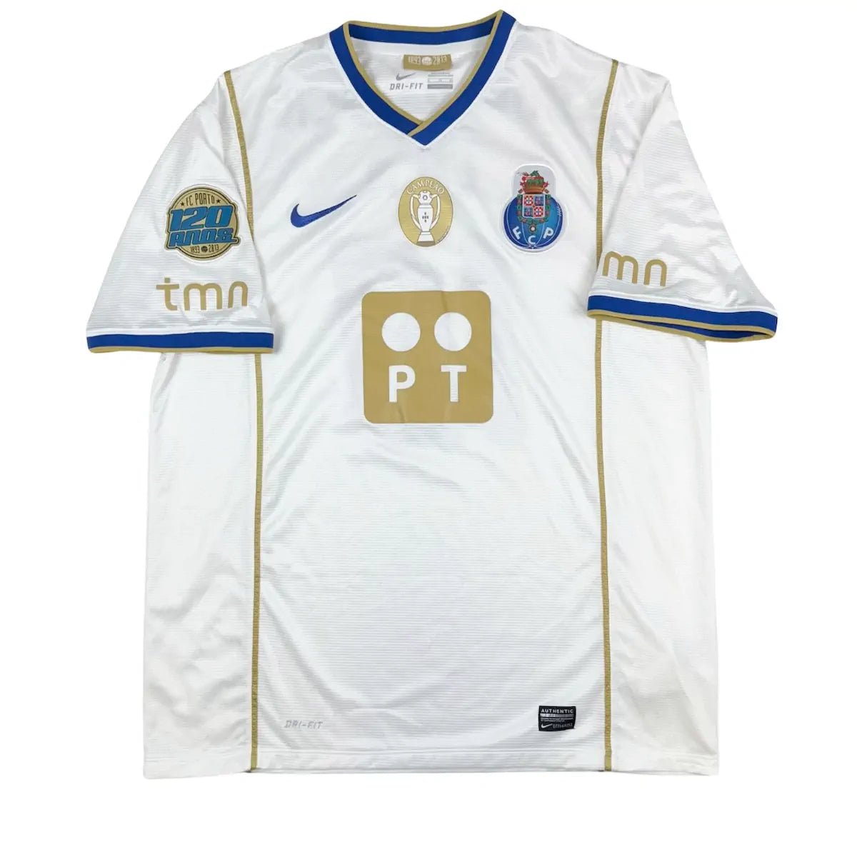 2013/14 Porto Third - Lica 19 *125 ans* (XL) - Iconic Football Shop