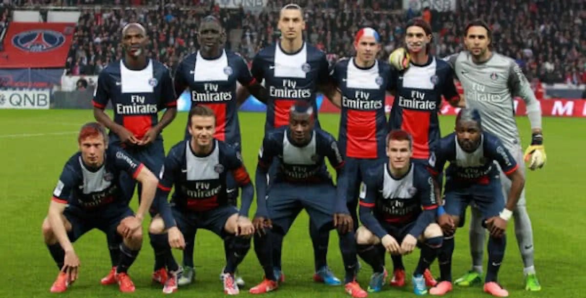 2013/14 PSG Domicile (13/15a) - Iconic Football Shop