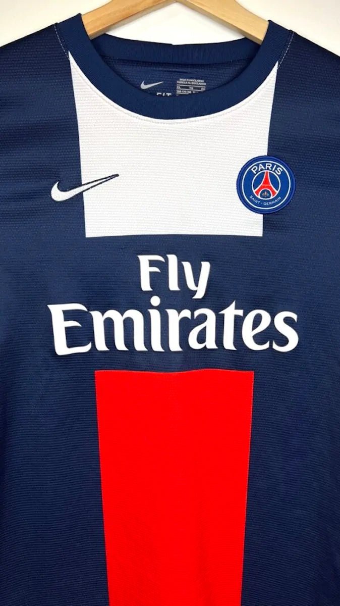 2013/14 PSG Domicile (13/15a) - Iconic Football Shop