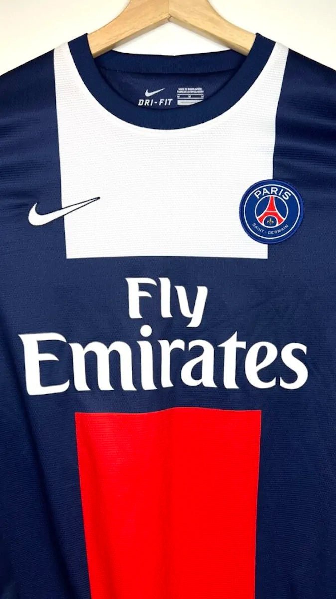 2013/14 PSG Domicile - Ibrahimović 10 (M) - Iconic Football Shop