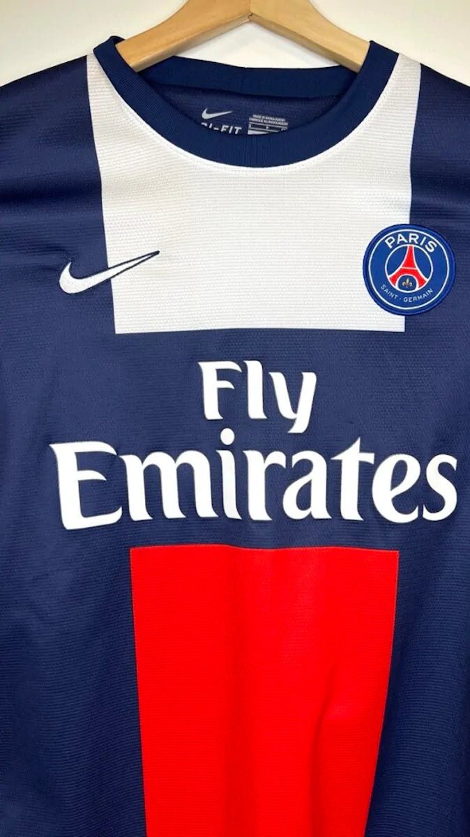 2013/14 PSG Domicile - Ibrahimović 10 (S) - Iconic Football Shop