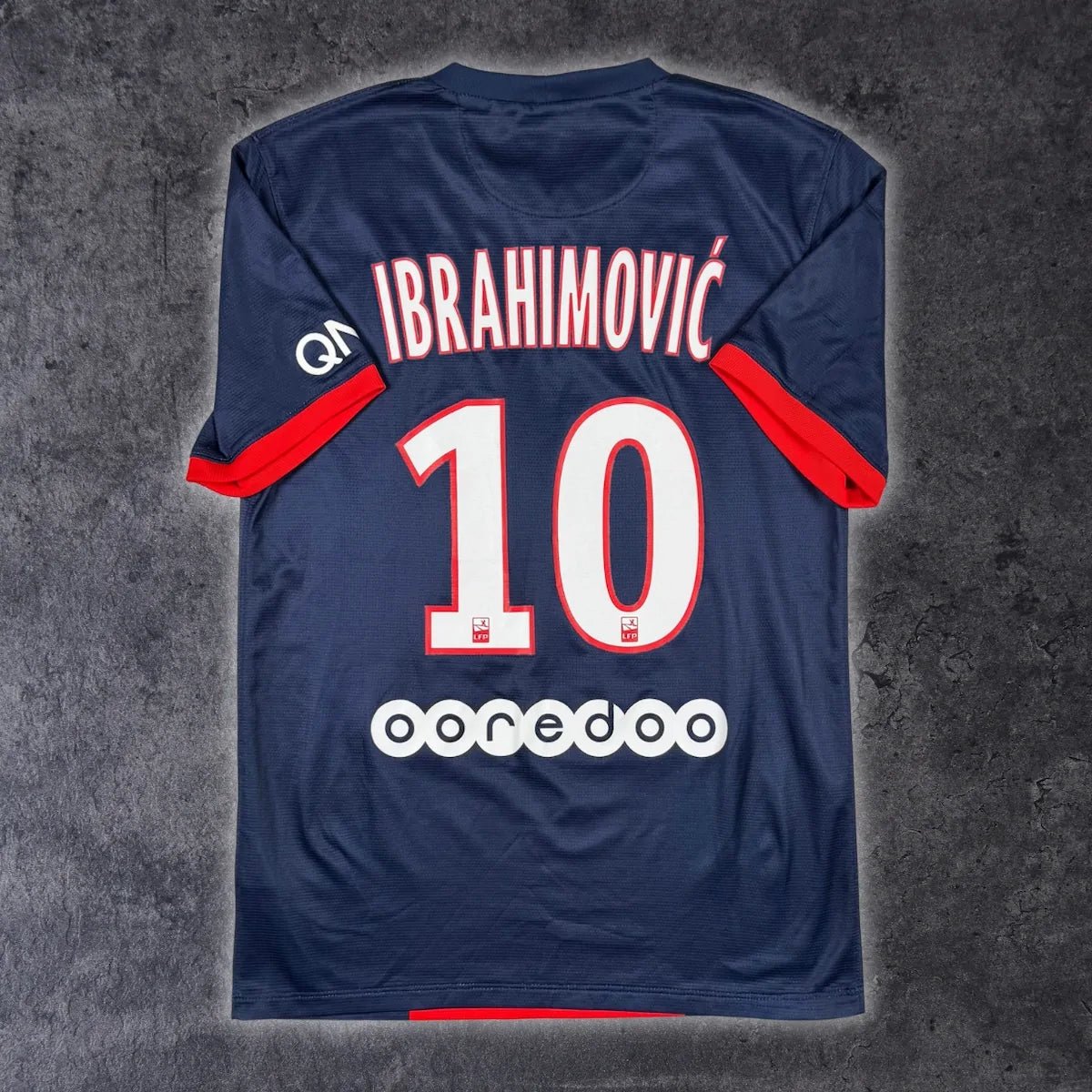 2013/14 PSG Domicile - Ibrahimovic 10 (S) - Iconic Football Shop