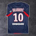 2013/14 PSG Domicile - Ibrahimovic 10 (S) - Iconic Football Shop