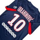 2013/14 PSG Domicile - Ibrahimovic 10 (S) - Iconic Football Shop