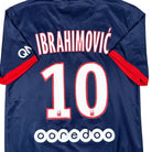 2013/14 PSG Domicile - Ibrahimovic 10 (S) - Iconic Football Shop
