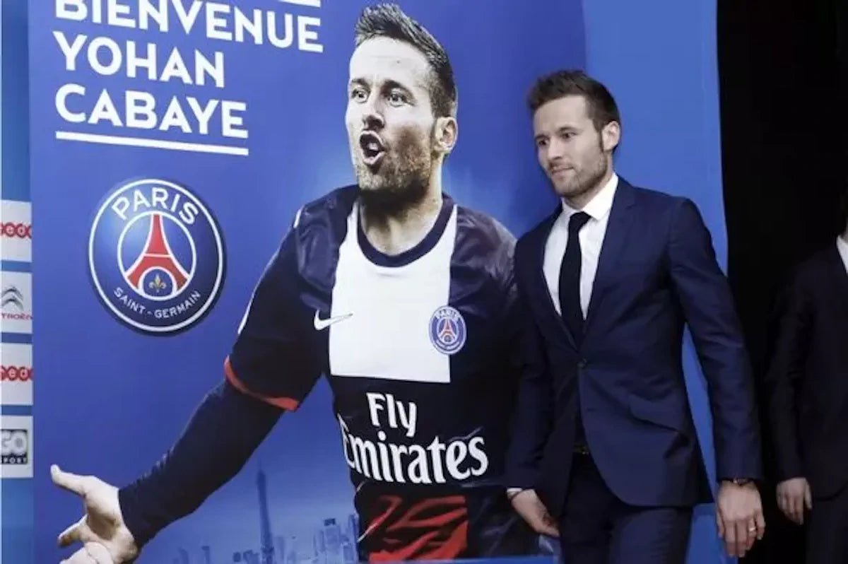 2013/14 PSG Extérieur - Cabaye 4 (L) - Iconic Football Shop