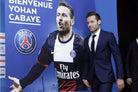 2013/14 PSG Extérieur - Cabaye 4 (L) - Iconic Football Shop