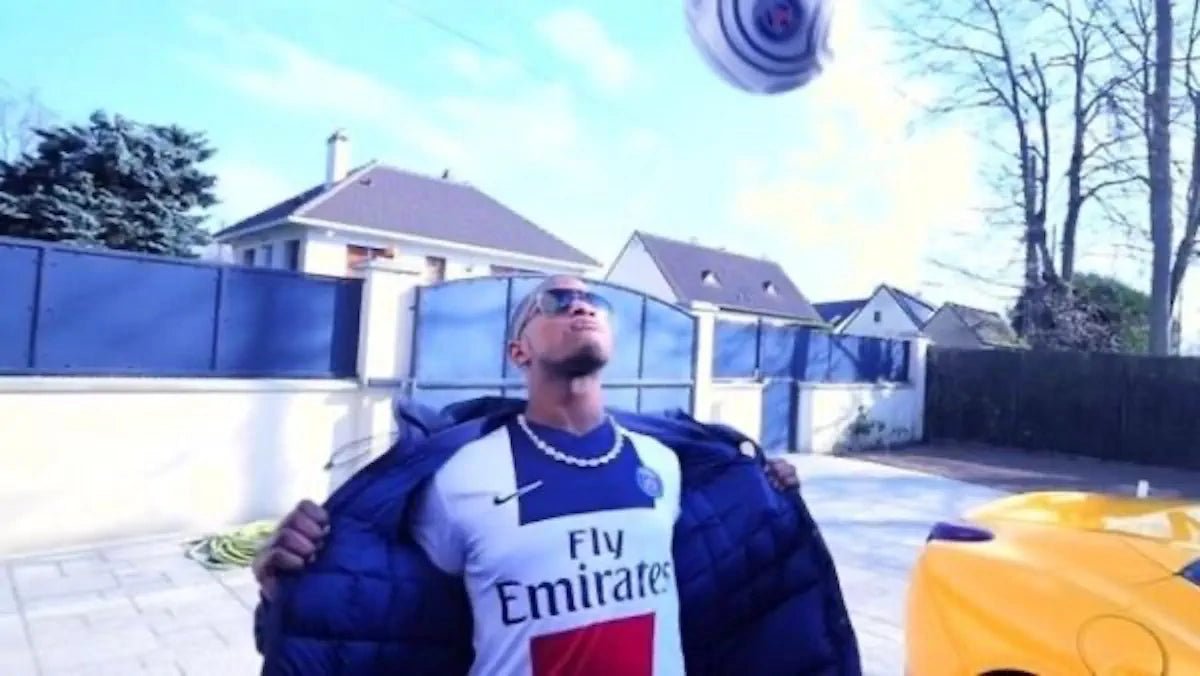 2013/14 PSG Extérieur - Cabaye 4 (L) - Iconic Football Shop