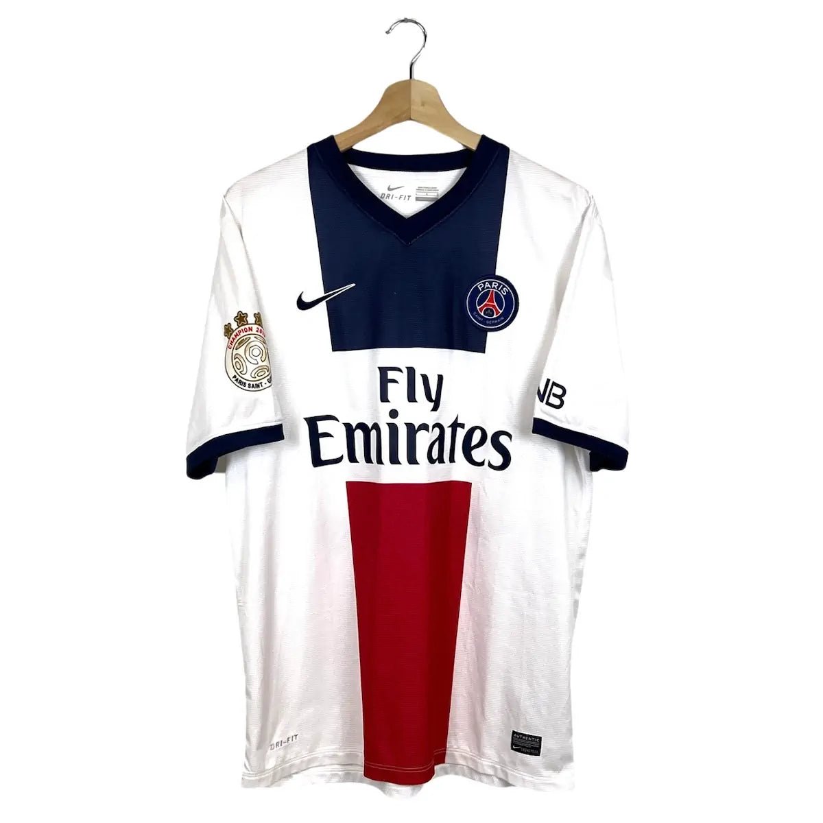 2013/14 PSG Extérieur - Cabaye 4 (L) - Iconic Football Shop