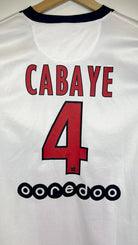 2013/14 PSG Extérieur - Cabaye 4 (L) - Iconic Football Shop