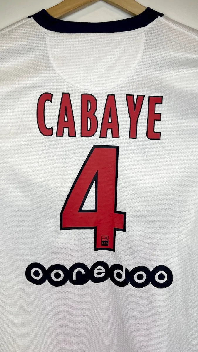 2013/14 PSG Extérieur - Cabaye 4 (L) - Iconic Football Shop