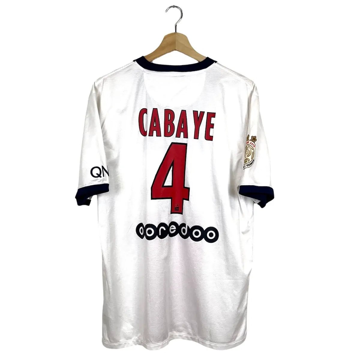 2013/14 PSG Extérieur - Cabaye 4 (L) - Iconic Football Shop