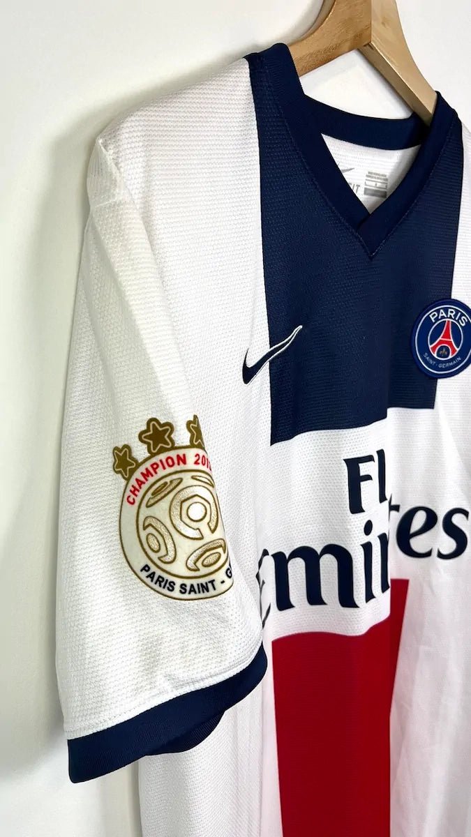 2013/14 PSG Extérieur - Cabaye 4 (L) - Iconic Football Shop