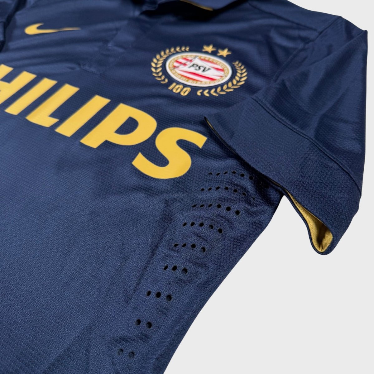 2013/14 PSV Extérieur - Bakkali 19 *CENTENAIRE / STOCK PRO* (M) - Iconic Football Shop