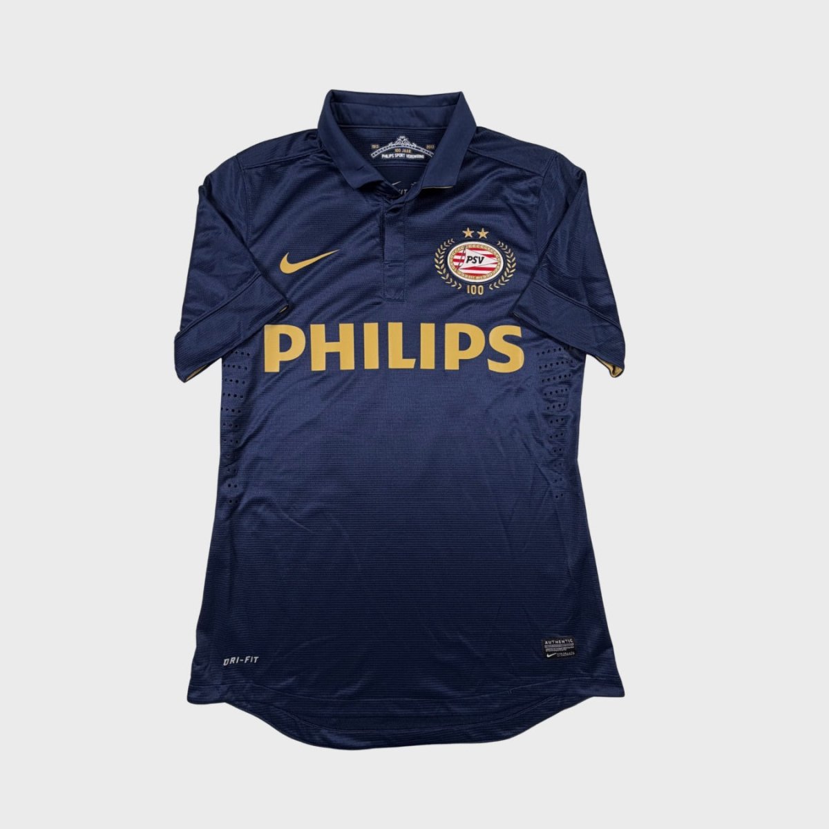 2013/14 PSV Extérieur - Bakkali 19 *CENTENAIRE / STOCK PRO* (M) - Iconic Football Shop