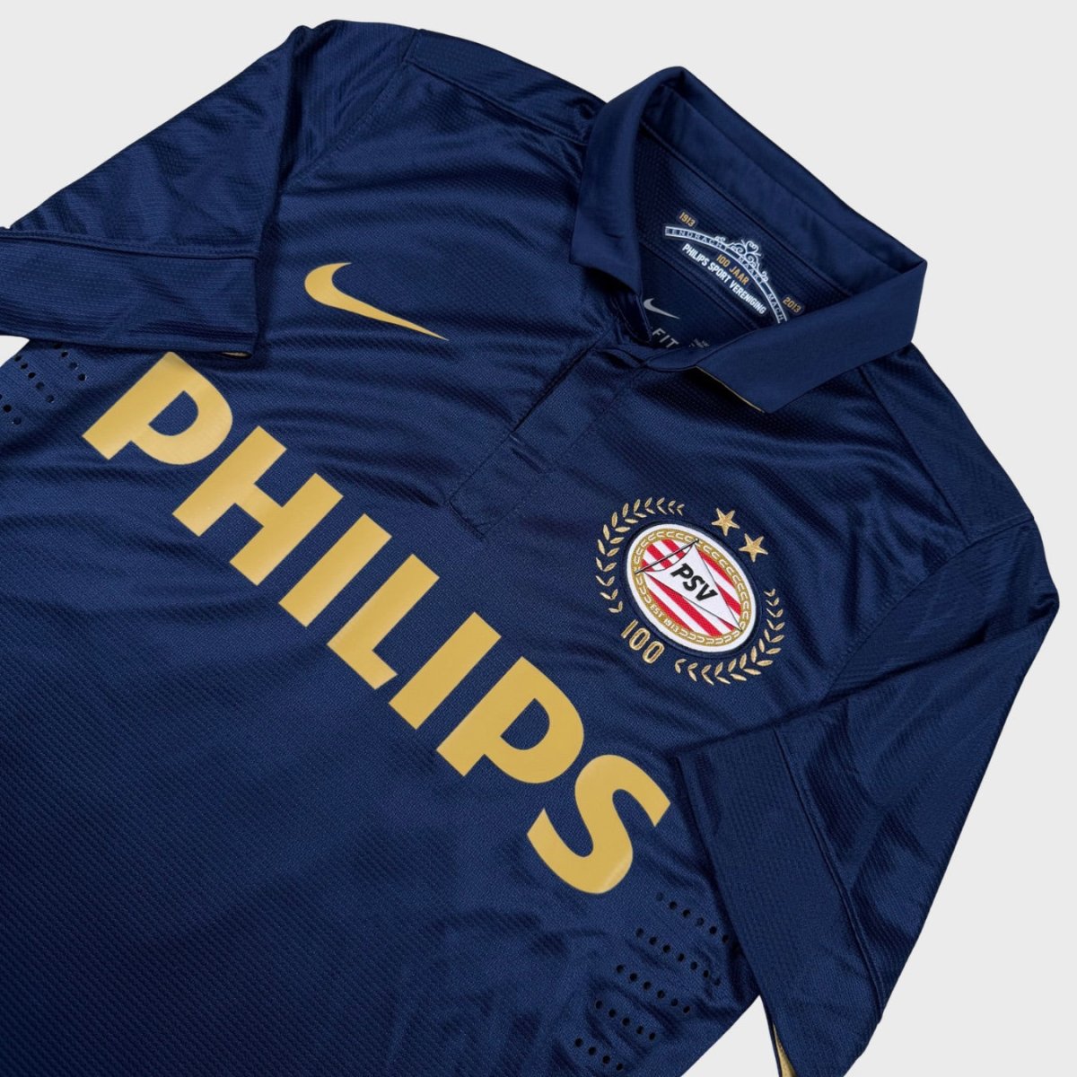 2013/14 PSV Extérieur - Bakkali 19 *CENTENAIRE / STOCK PRO* (M) - Iconic Football Shop