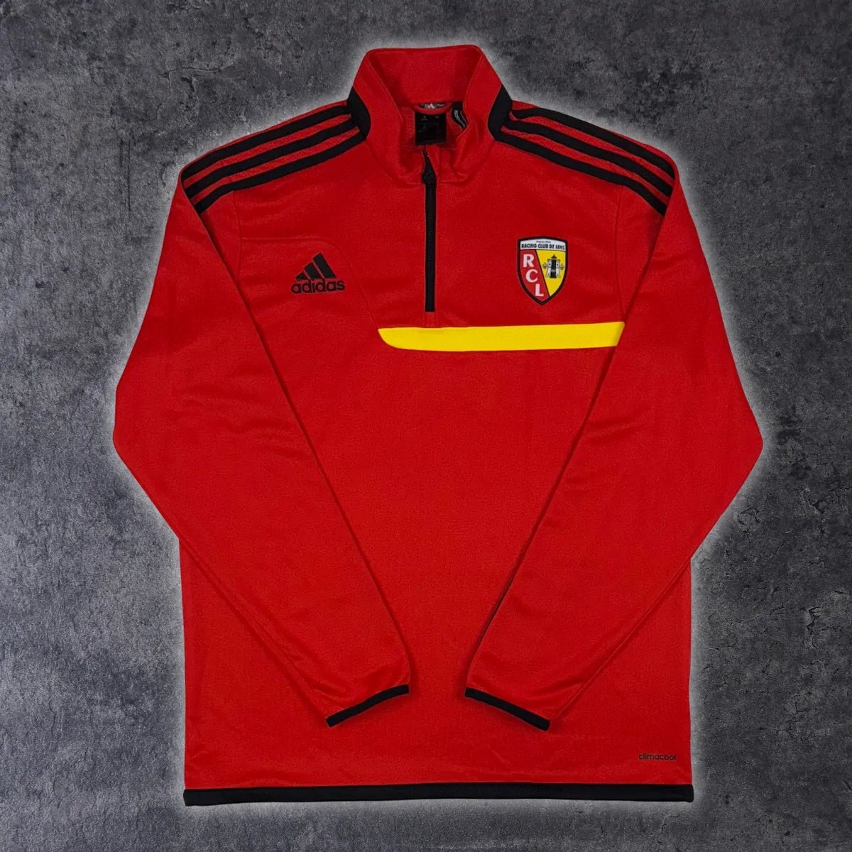 Sweat zippé junior RC Lens or sur