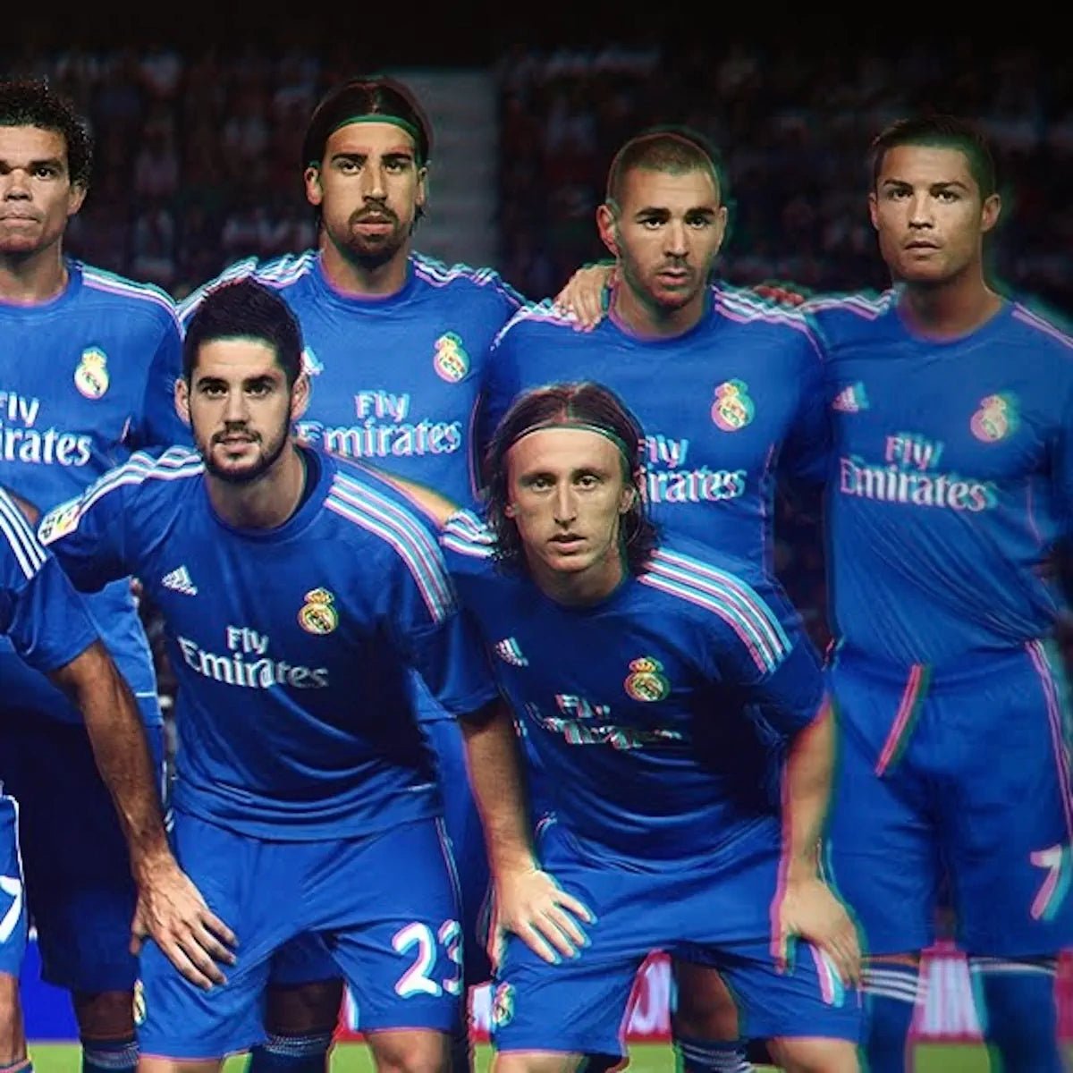 2013/14 Real Madrid Extérieur - Modric 19 (L) - Iconic Football Shop