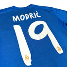 2013/14 Real Madrid Extérieur - Modric 19 (L) - Iconic Football Shop