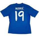 2013/14 Real Madrid Extérieur - Modric 19 (L) - Iconic Football Shop