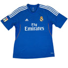 2013/14 Real Madrid Extérieur - Modric 19 (L) - Iconic Football Shop