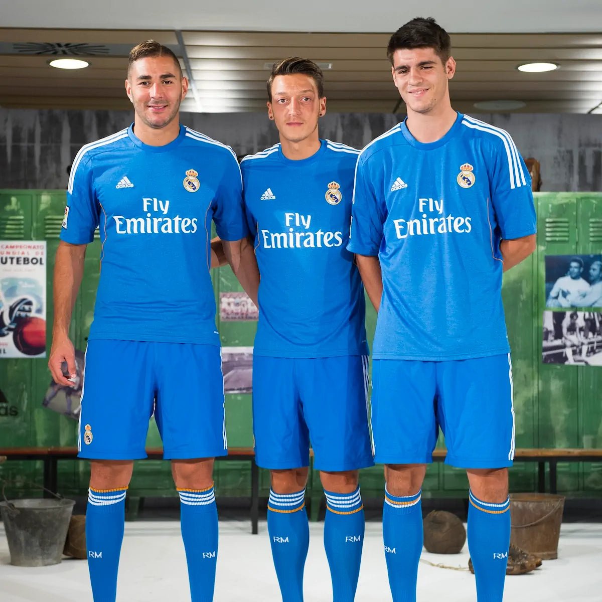 2013/14 Real Madrid Extérieur (S) - Iconic Football Shop