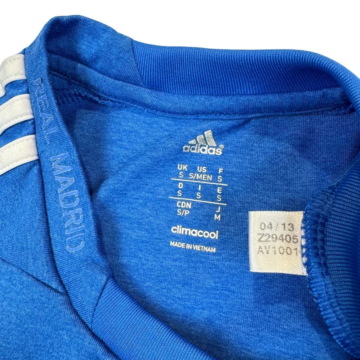 2013/14 Real Madrid Extérieur (S) - Iconic Football Shop