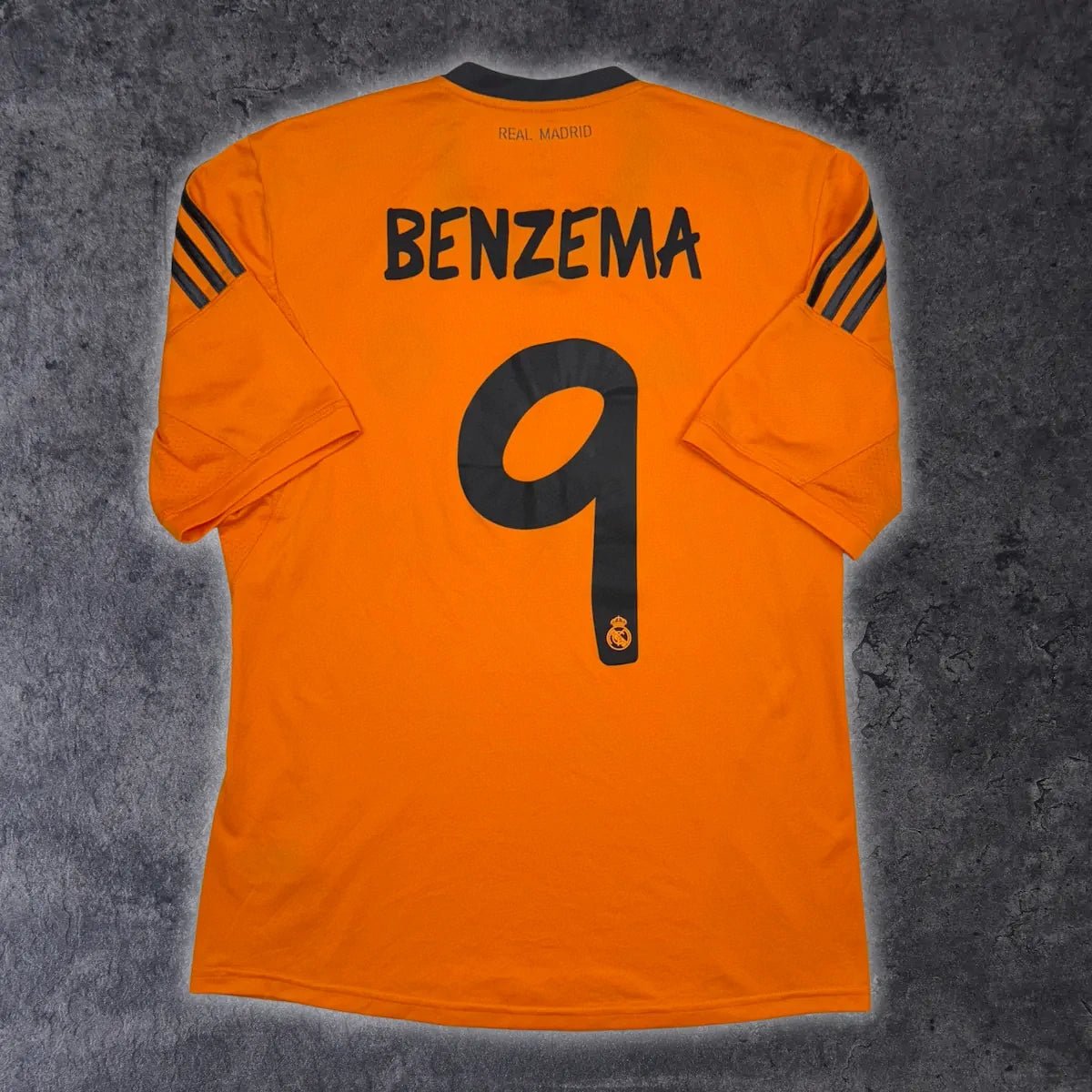 2013/14 Real Madrid Third - Benzema 9 (M) - Iconic Football Shop